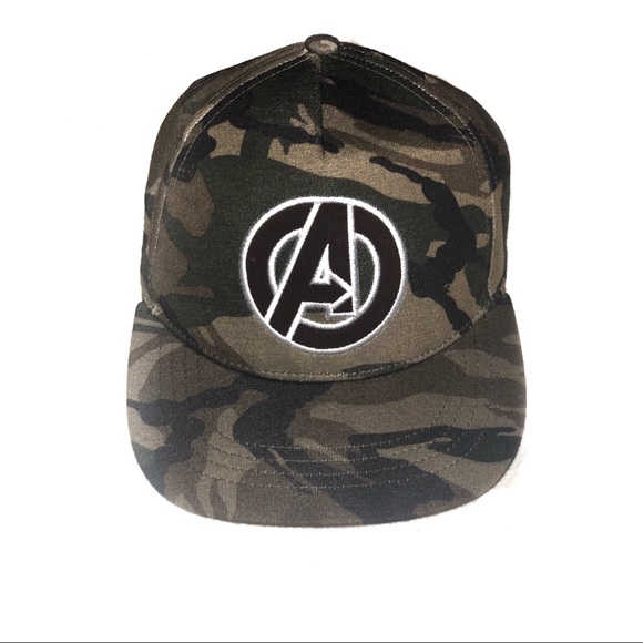 Avengers Other - Avengers Camo Snapback